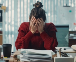 Os que choram: consolo no burnout