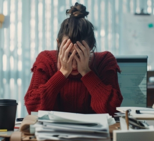 Os que choram: consolo no burnout