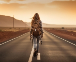 A Paz que Vem do Desapego: Reflexões sobre "Carregar Menos, Não Acumular Mais" à Luz dos Evangelhos