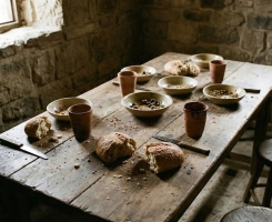 A Ceia Contínua: O Sacramento da Mesa Comum